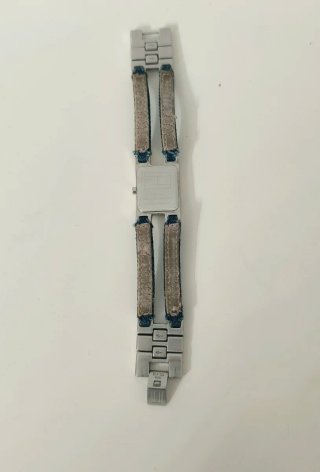 Reloj Tommy Hilfiger Rojo y Plateado