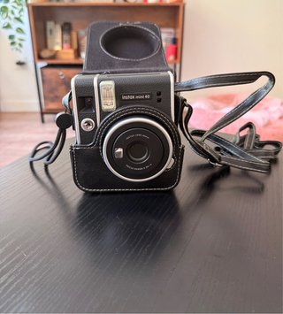 Fujifilm Instax Mini 40 + funda + fotos ejemplo