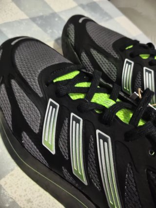 Adidas Adizero Aruku Zapatillas Negras y Verdes