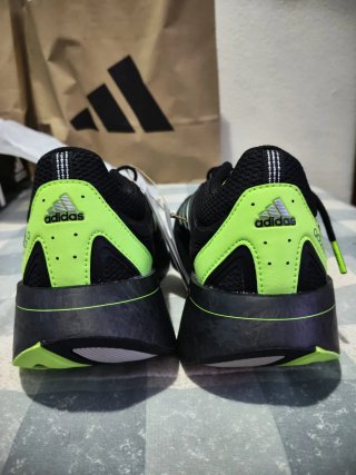Adidas Adizero Aruku Zapatillas Negras y Verdes