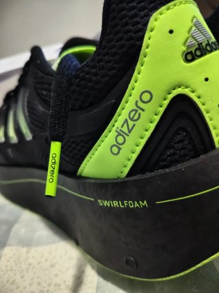 Adidas Adizero Aruku Zapatillas Negras y Verdes