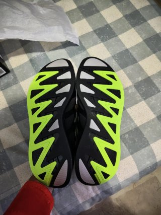 Adidas Adizero Aruku Zapatillas Negras y Verdes