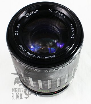 Vivitar XV-1 Cámara Analógica 35mm con Flash