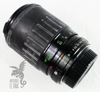 Vivitar XV-1 Cámara Analógica 35mm con Flash