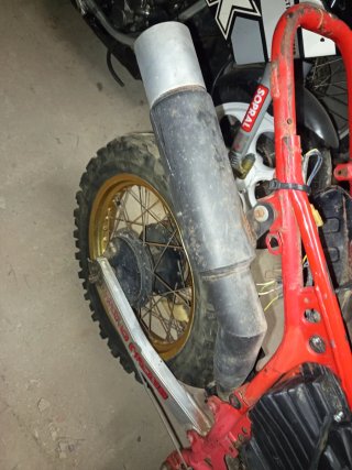 Yamaha XT 600 (34f) enduro