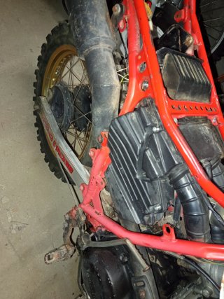 Yamaha XT 600 (34f) enduro