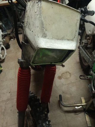Yamaha XT 600 (34f) enduro