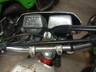 Yamaha XT 600 (34f) enduro