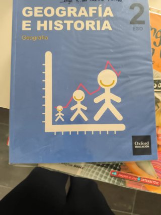 Geografía e historia, 2 ESO.