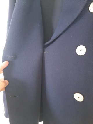 Americana LLOYD'S azul mujer