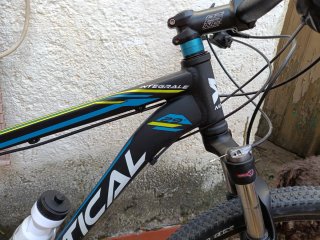 MTB Mitical 29" Talla L Deore +Casco+Luces+Pedales