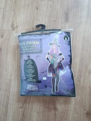Disfraz deBruja,Talla Única, Mujer