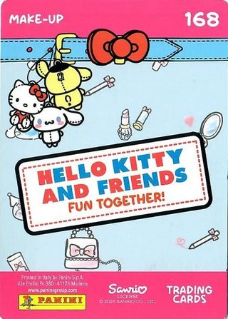 Carta 168 – Hello Kitty and Friends Fun Together!