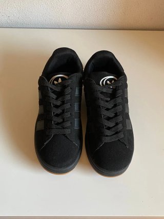 Zapatillas Adidas Campus Negras Talla 38