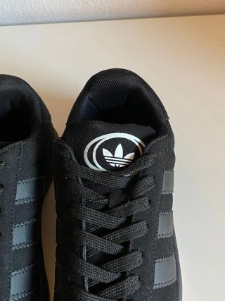 Zapatillas Adidas Campus Negras Talla 38