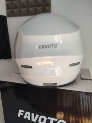 Casco Integral para Moto ECE 22.06 (Blanca Nieves,
