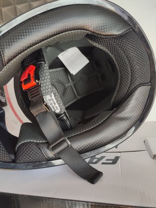 Casco Integral para Moto ECE 22.06 (Blanca Nieves,