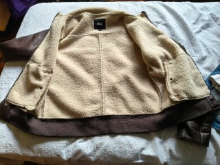 Chaqueta Do Rego y Novoa Marrón