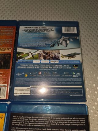Lote 4 Película Blu-ray