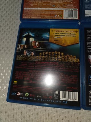 Lote 4 Película Blu-ray