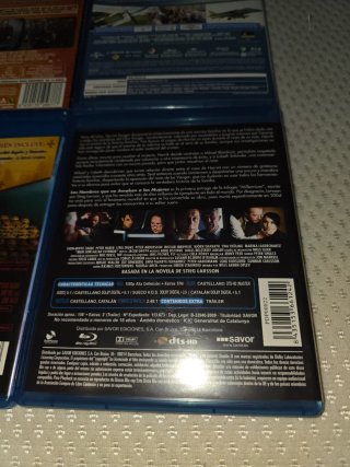 Lote 4 Película Blu-ray