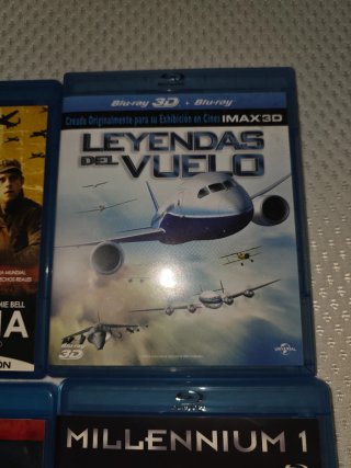 Lote 4 Película Blu-ray