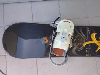 Tabla Snowboard Nidecker + Botas + Funda