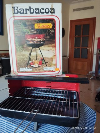 Barbacoa rectangular. Mod. Florida  de ALGON
