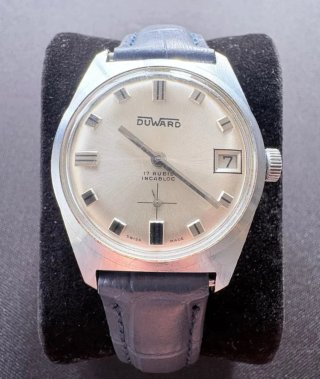 Reloj vintage Duward Swiss Made