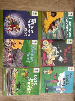 Oxford Reading Tree Biff, Chip and Kipper Level 7.
