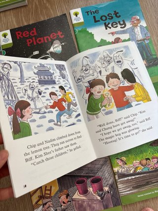 Oxford Reading Tree Biff, Chip and Kipper Level 7.
