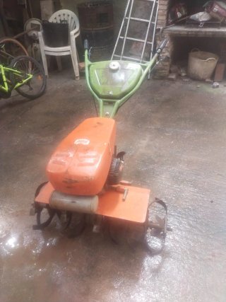 Motocultor Agria 3000