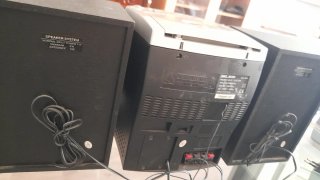 Equipo de música N BELSOM CD/Radio