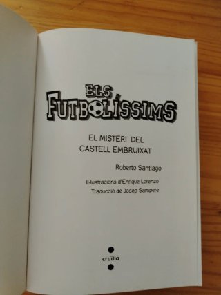 Els Futbolíssims 6, en catalán