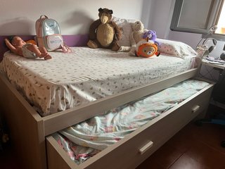 Habitación juvenil completa