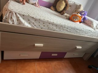 Habitación juvenil completa