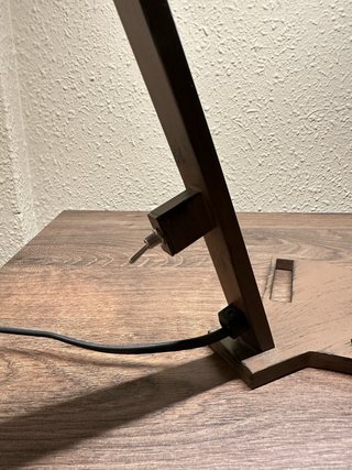 Lámpara LED Escritorio Curva