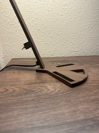 Lámpara LED Escritorio Curva
