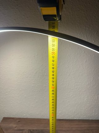 Lámpara LED Escritorio Curva