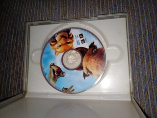Película DVD Ice Age: La Edad de Hielo