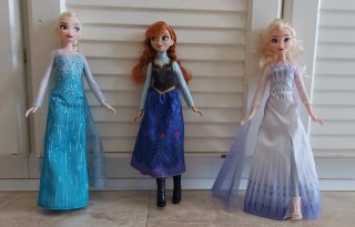 Muñecas Frozen Elsa y Anna