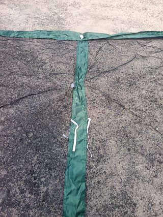 Mosquiteras para pérgola
