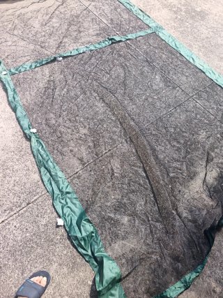 Mosquiteras para pérgola