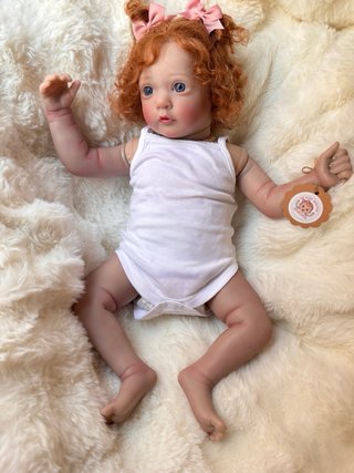 Bebé Reborn Pelirroja
