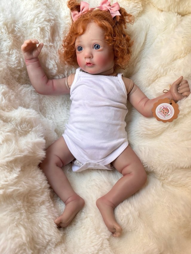 Bebé Reborn Pelirroja