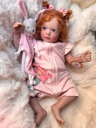 Bebé Reborn Pelirroja