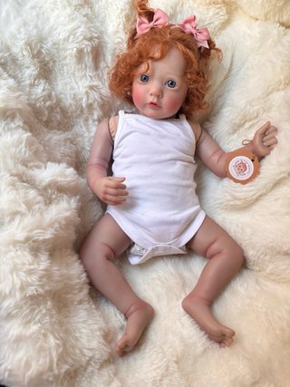 Bebé Reborn Pelirroja