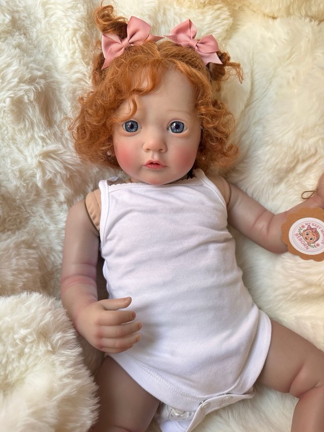 Bebé Reborn Pelirroja
