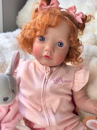 Bebé Reborn Pelirroja