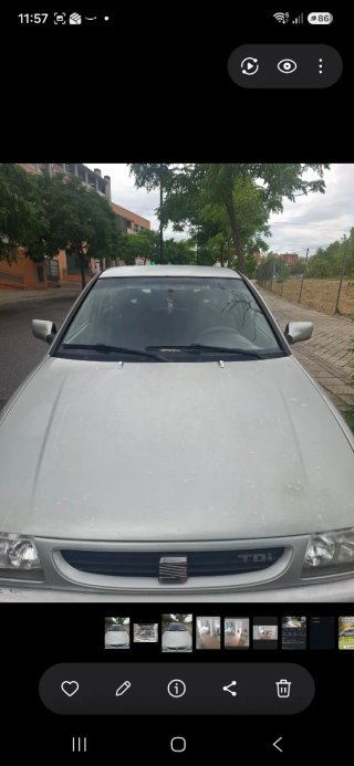 SEAT Cordoba TDI 1998